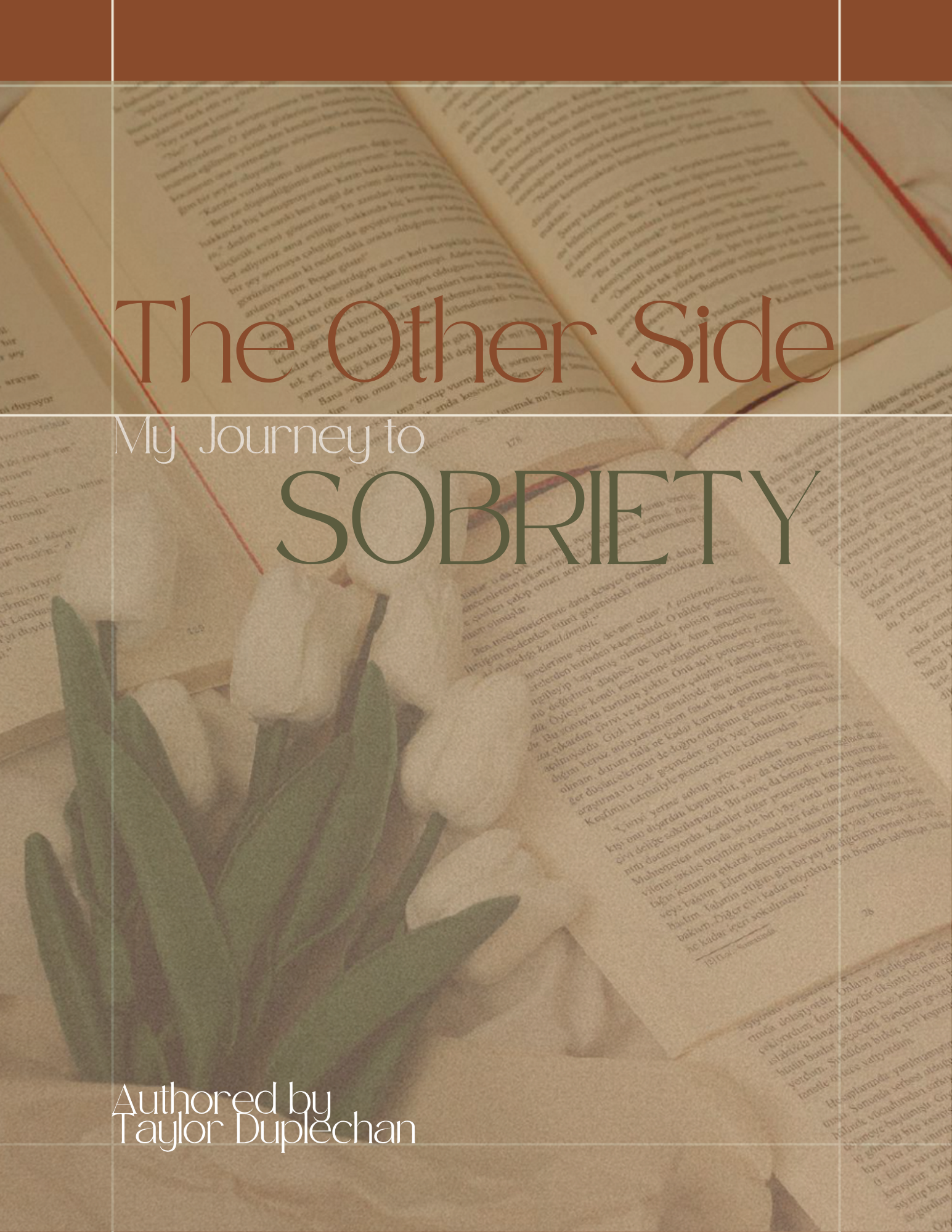 The Other Side ebook, a sobriety and healing guide by Taylor Duplechan